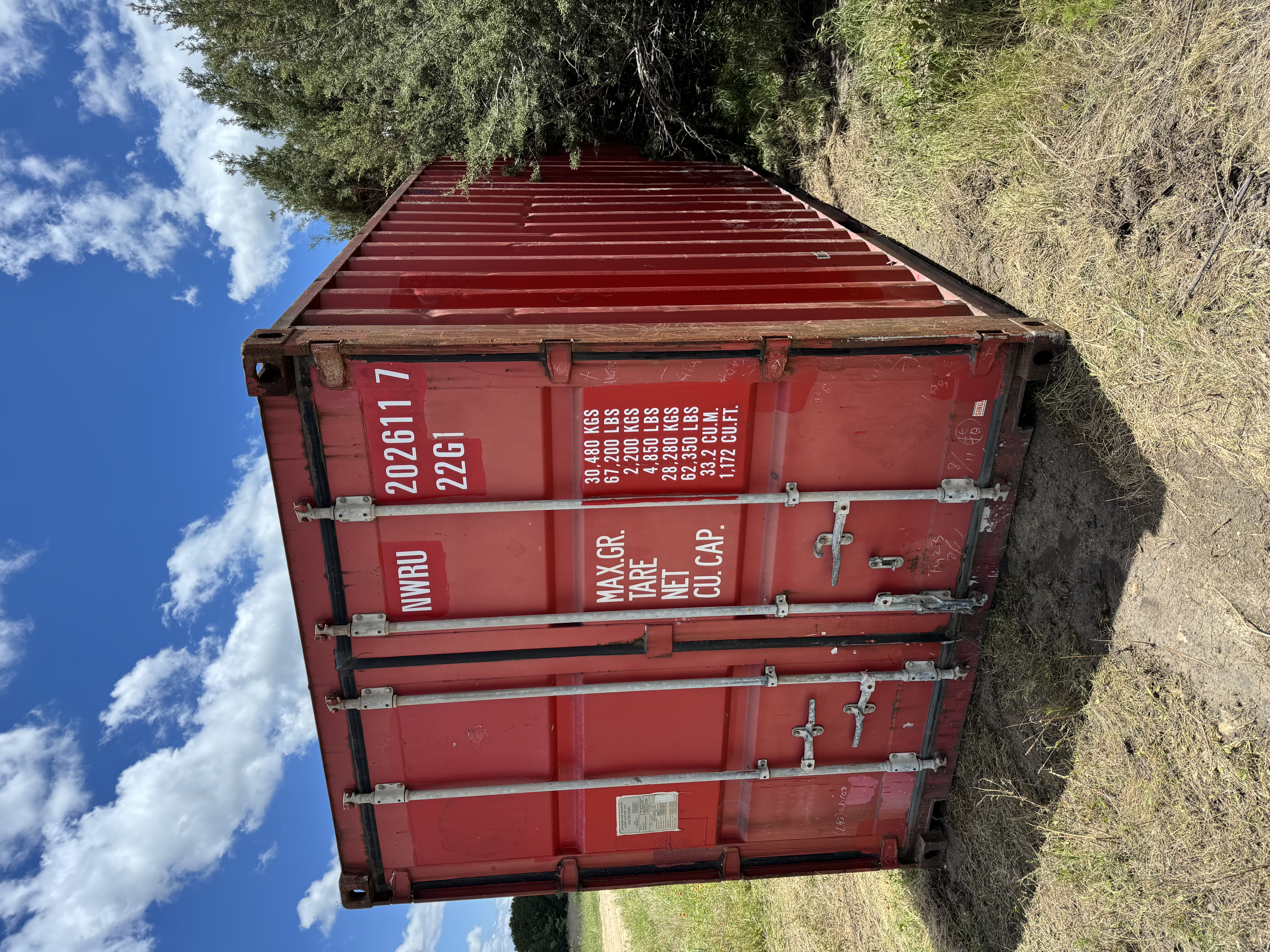 20' Standard Cargo Worthy example unit 2