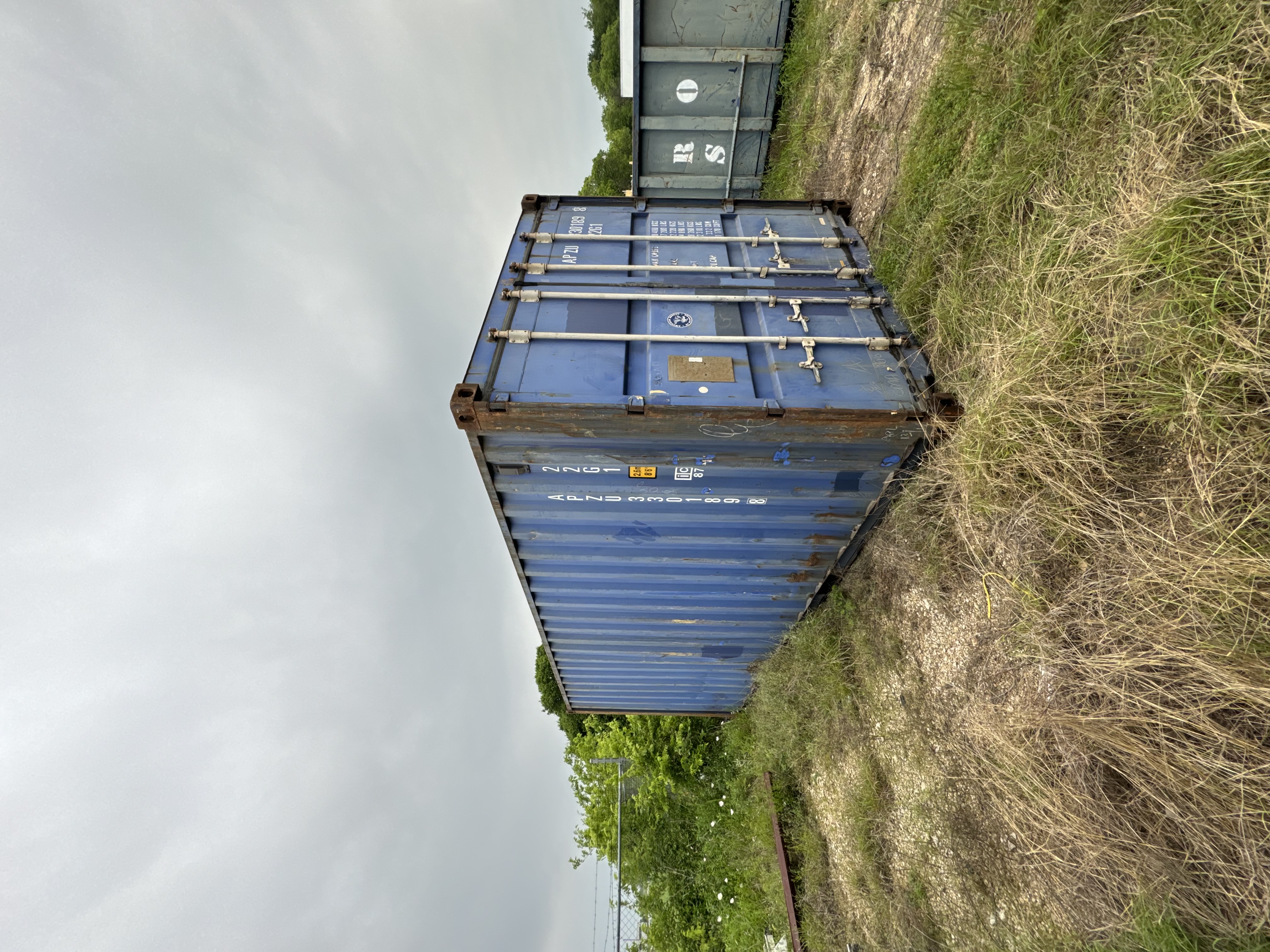 20' Standard Cargo Worthy example unit 3