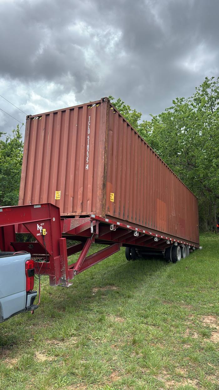 40' High Cube Cargo Worthy example unit 2