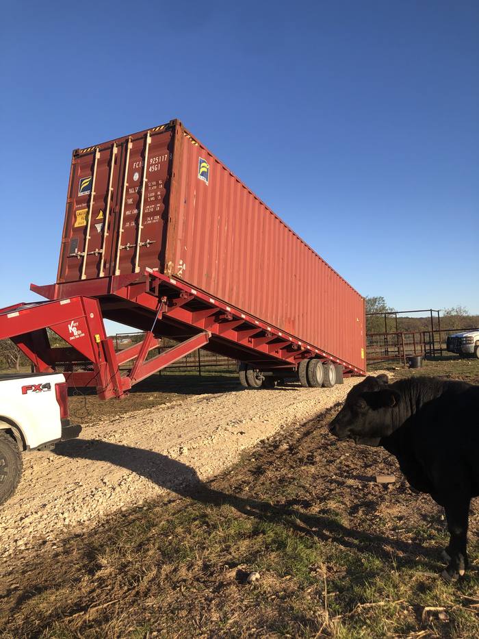 40' High Cube Cargo Worthy example unit 1
