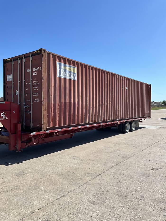 40' High Cube Cargo Worthy example unit 3