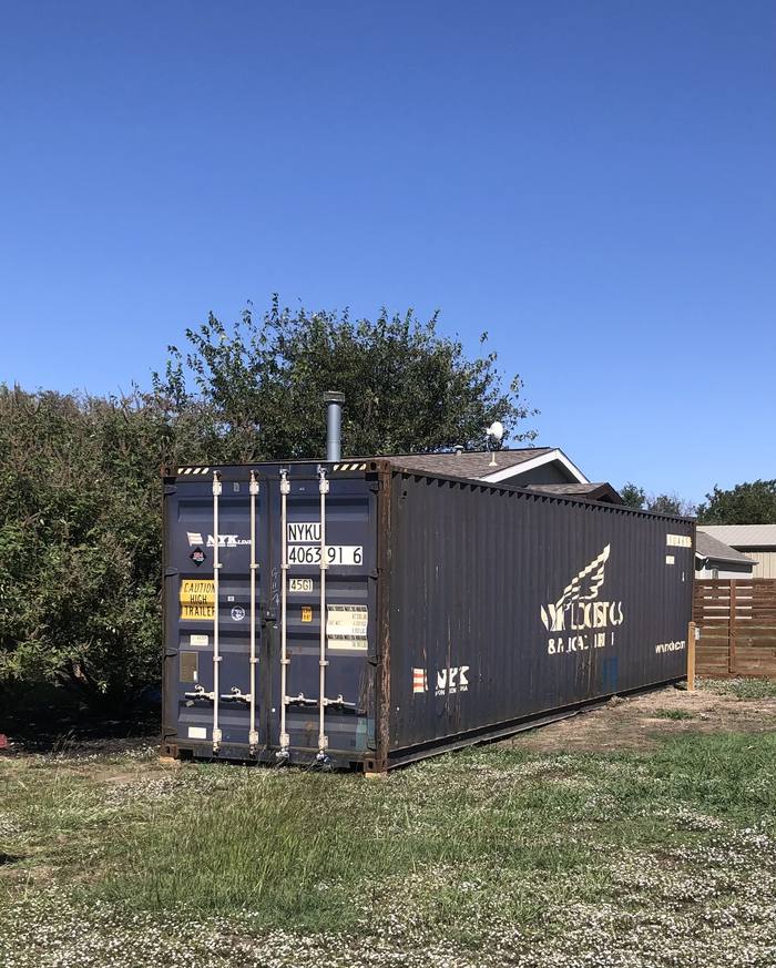 40' High Cube Cargo Worthy example unit 4