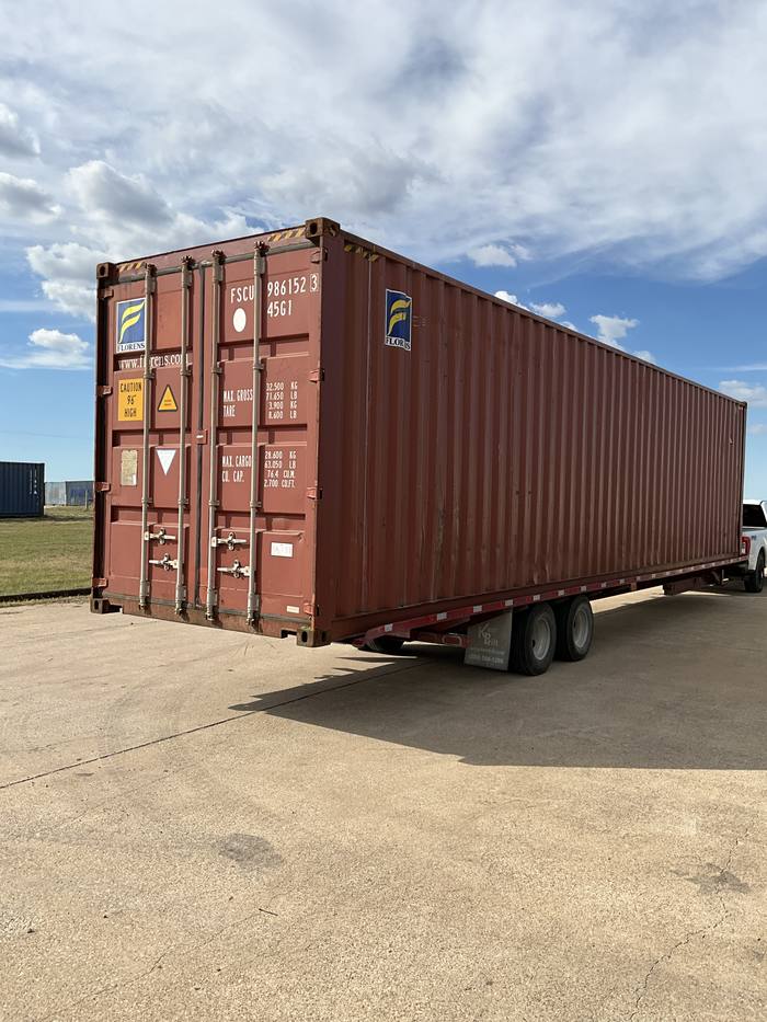 40' High Cube Cargo Worthy example unit 5