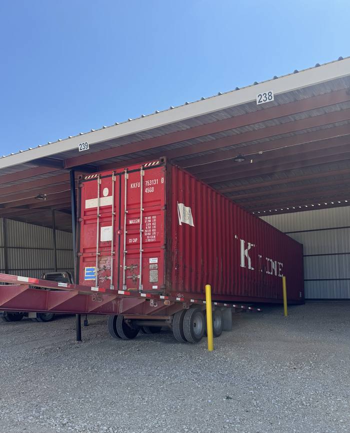 40' High Cube Cargo Worthy example unit 6