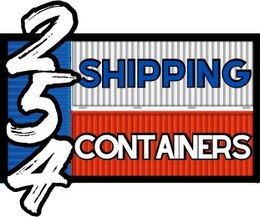254 Shipping Containers logo